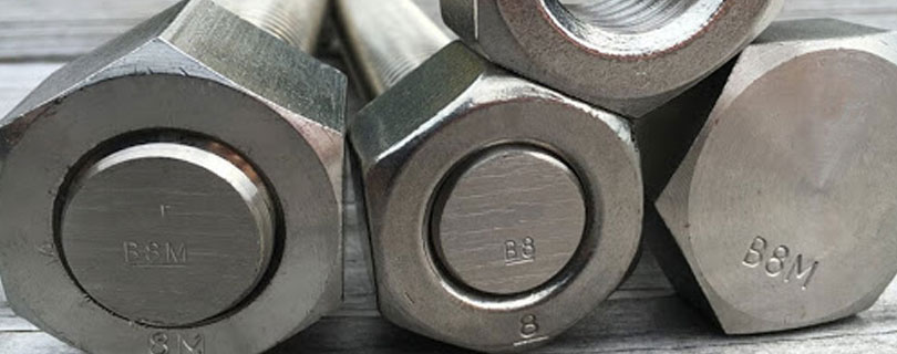Hastelloy B2 Fasteners
